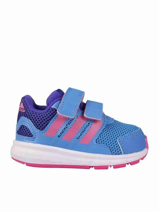 Adidas Kids Sneakers with Scratch Blue