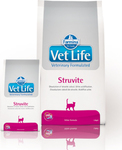 Farmina Vet Life Struvite Dry Food for Adult Cats with Sensitive Urinary System with Corn / Chicken 2kg