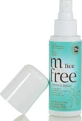 M Free M Lice Free Prevent Lotion Spray for Prevention Against Lice 100ml
