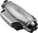 True Utility FireWire TurboJet Winddichter Feuerzeug Flamme Typ Jet in Silber Farbe