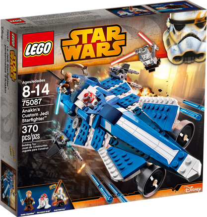 Lego Anakin's custom Jedi Starfighter 75087 | Skroutz.gr