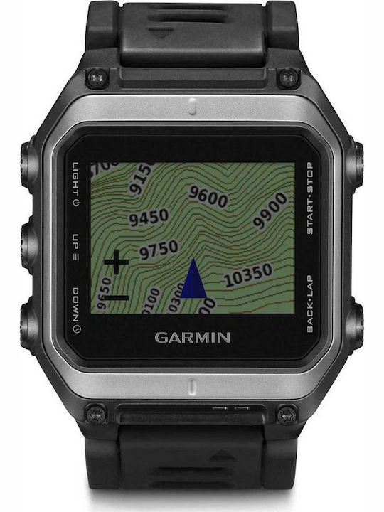 Garmin smartwatch with discount maps