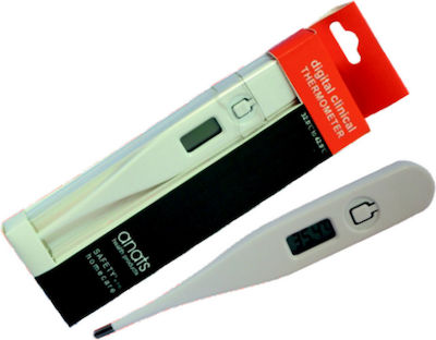 Anats Safety Digital Clinical Ψηφιακό Θερμόμετρο Μασχάλης Κατάλληλο για Μωρά