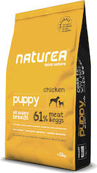 Naturea Naturals Puppy 12kg Ξηρά Τροφή για Κουτάβια με Κοτόπουλο / Ρύζι