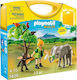 Playmobil Куфарче Див живот Африкански животни за 4-10 години