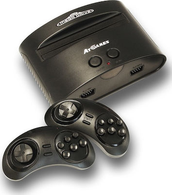 AtGames Sega Mega Drive Arcade Classic 2x Controller (80 Games Included) (Official Bundle)