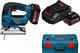 Bosch GST 18 V-LI S Σέγα 18V 2x4Ah & L-Boxx