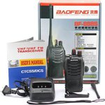 Baofeng BF-888S UHF/VHF Wireless Transceiver 5W without Screen Black