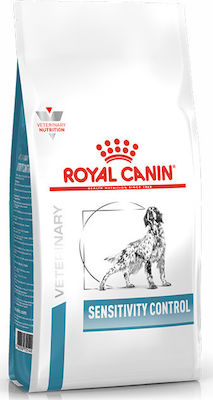 Royal Canin Veterinary Sensitivity Control 7kg Hrană Uscată pentru Câini Adulți cu Rață și Păsări de curte