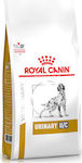 Royal Canin Veterinary Urinary U/C 2kg Hrană Uscată pentru Câini Adulți cu Porumb și Orez brun