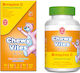 Chewy Vites Vitamin C Βιταμίνη για Ενίσχυση του Ανοσοποιητικού, τo Δέρμα & Αντιοξειδωτική δράση 80mg 60 x 1 ζελεδάκια