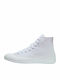 Chuck Taylor All Star Monochrome Hi Μποτάκια Λευκά