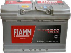 Fiamm Baterie Auto cu Capacitate 80Ah și CCA 730A Fiamm Baterie Auto cu Capacitate 80Ah și CCA 730A