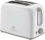 IQ Terra Toaster 2 Slots 800W Gray