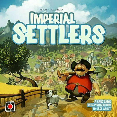 Portal Games Brettspiel Imperial Settlers für 1-4 Spieler 10+ Jahre POR266565