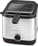 First Austria Deep Fryer 1.5lt Silver