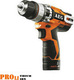 AEG Tools BSB 12C2 LI-202B Percussive Drill Driver Battery 12V 2x2Ah