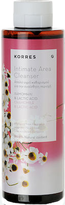 Korres Chamomile & Lactic Acid Intimate Area Cleanser Lichid cu mușețel si Aloe Vera 250ml