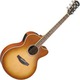 Yamaha Semi-Acoustic Guitar CPX-700 II Cutaway Burst