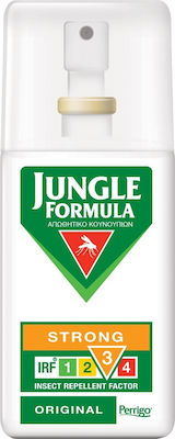Omega Pharma Jungle Formula Strong Original Insect Repellent Lotion In Spray με IRF 3 75ml