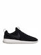 Roshe Run Herren Sneakers Black / Anthracite Sail