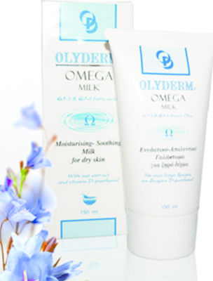 Olyderm Omega Milk Moisturizing Lotion Restoring for Dry Skin 150ml