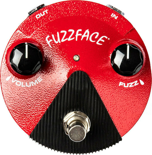 Dunlop FFM2 Germanium Fuzz Face Mini FFM2 Πετάλι Effect Distortion Ηλεκτρικής Κιθάρας