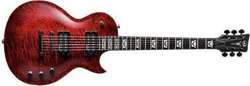 Gewa Select Series Electric Guitar Single Cut Black Cherry Gewa Select Series Electric Guitar Single Cut Black Cherry