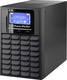 Powerwalker VFI 1000C LCD UPS On-Line 1000VA 800W with 3 IEC Power Plugs