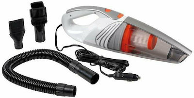 Lampa Tornado 2 Σκουπάκι Αυτοκινήτου Στερεών με Ισχύ 96W & Καλώδιο Αναπτήρα 12V Λευκό