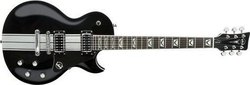 Gewa Select Series Electric Guitar Single cut with HH Pickup Configuration Black