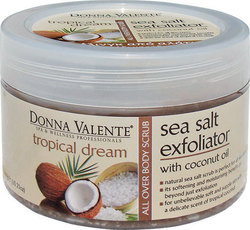 Donna Valente Sea Salt Scrub Σώματος