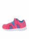 REALFLEX Αθλητικά Παιδικά Παπούτσια Running με Σκρατς Φούξια