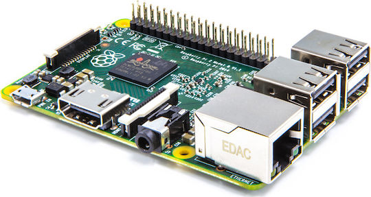 Raspberry Pi 2 Quad Core Barebone (Cortex-A53 / 1 GB RAM)