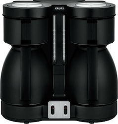 Krups Καφετιέρα Φίλτρου 1700W Black