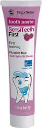 Frezyderm Toothpaste SensiTeeth First Toothpaste 40ml with Crazy Berry Flavour for 6m+