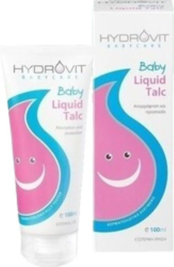 Target Pharma Baby Talc Υγρή Πούδρα 100ml