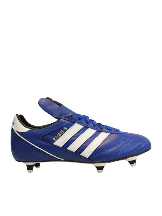 Adidas Kaiser 5 Cup SG Scăzut Pantofi de fotbal cu clești Albastru