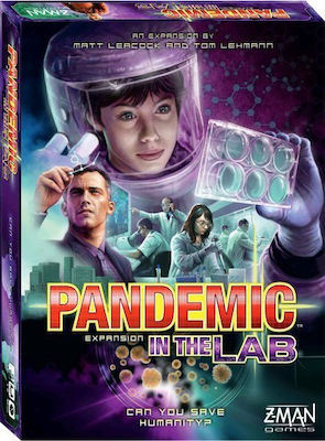 Z-Man Games Game Expansion Pandemic In Lab for 1-6 Players 8+ Years (EN)