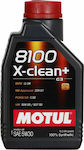 Motul 8100 X-Clean+ C3 5W-30 1lt