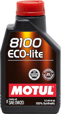 Motul Λάδι Αυτοκινήτου 0W-20 1lt