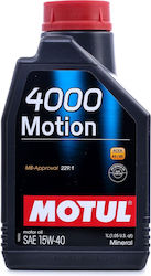 Motul Autoöl 4000 Motion 15W-40 A3/B3 1Es