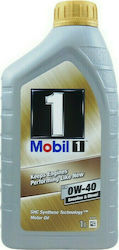 Mobil 1 New Life Sintetic Ulei 0W-40 1lt