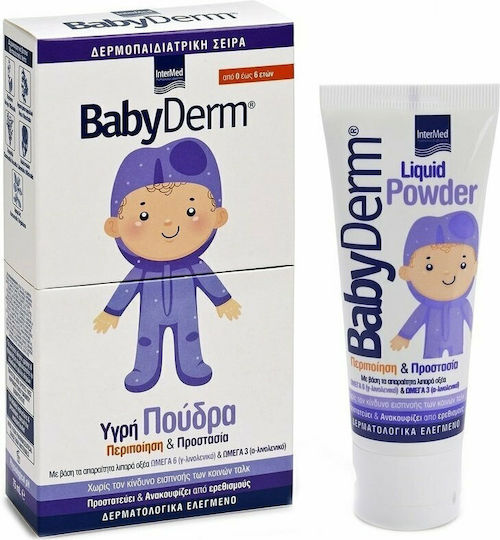 InterMed Babyderm Liquid Powder 75ml