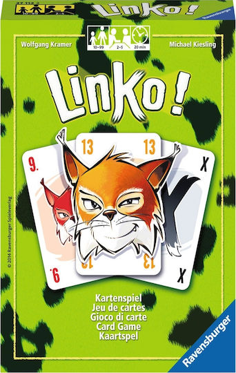 Board Game Linko for 2-5 Players 10+ Years Old 27112 (EN) Ravensburger