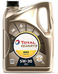 Total Quartz Ineo Long Life Ulei Auto 5W-30 5lt