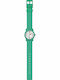 Q&Q Kids Analog Watch with Rubber/Plastic Strap Turquoise