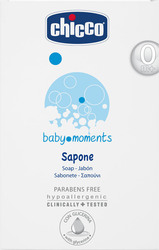 Chicco Baby Moments Σαπούνι Καθαρισμού 100gr