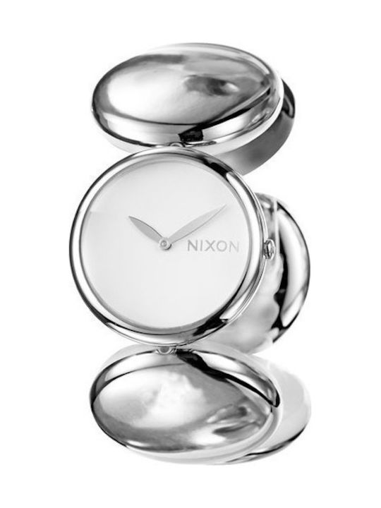 Nixon Women's Watch 33mm Battery with Silver St...
