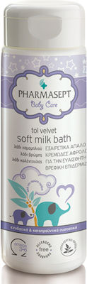 Pharmasept Baby Care Tol Velvet Soft Milk Bath με Χαμομήλι 200ml